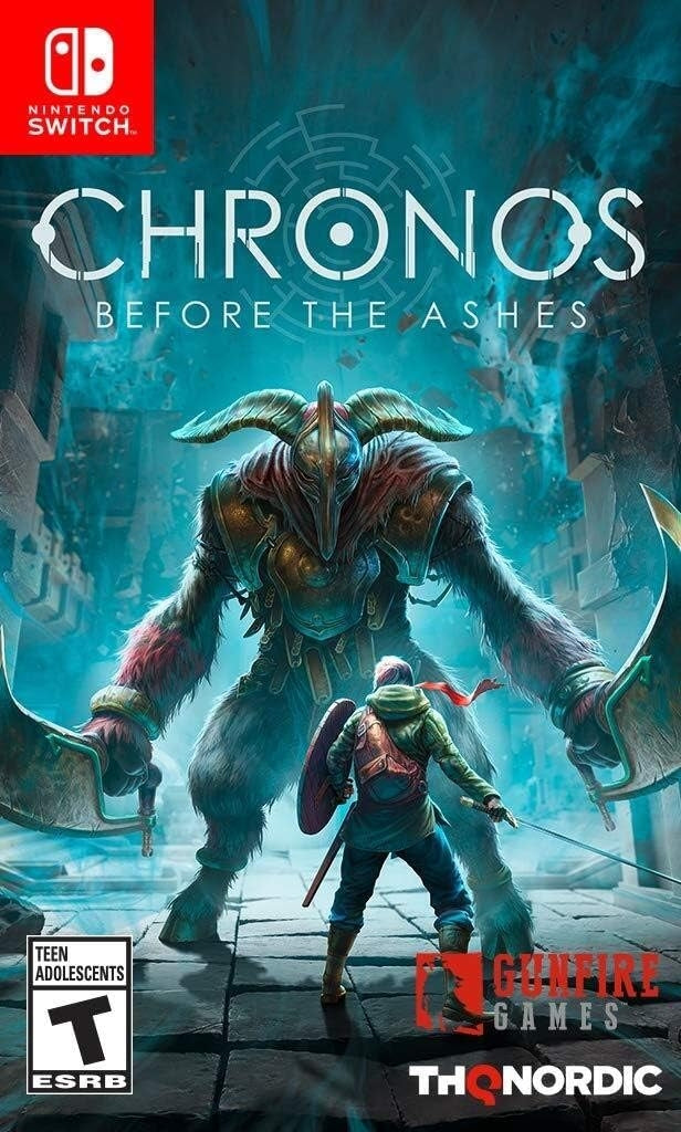 CHRONOS: BEFORE THE ASHES - SWITCH