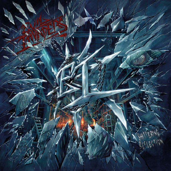 EVIL INVADERS - SHATTERING RELECTIONS