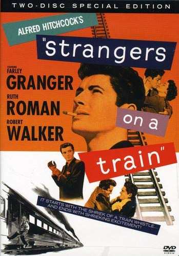 STRANGERS ON A TRAIN - DVD-TWO-DISC SPECIAL EDITION