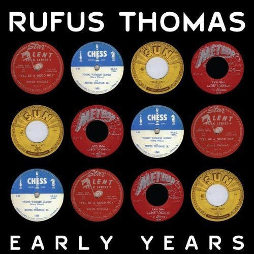 THOMAS, RUFUS - EARLY YEARS