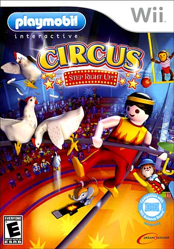 PLAYMOBIL CIRCUS - WII