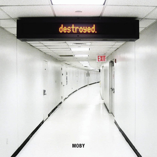 MOBY - DESTROYED (DLX LTD ED)