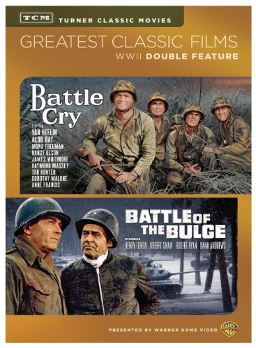 BATTLE CRY/BATTLE OF THE BULGE - DVD-TCM DOUBLE FEATURE