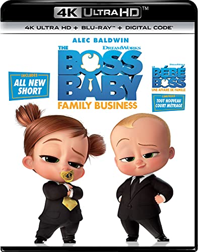 BOSS BABY: FAMILY BUSINESS - BLU-4K-INC BLU COPY