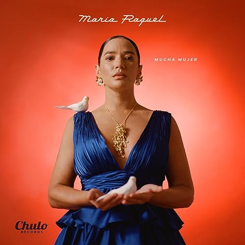 MARIA RAQUEL - MUCHA MUJER (VINYL)