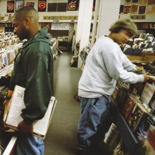 DJ SHADOW - ENDTRODUCING..... (2024 HALF SPEED MASTER CUT)