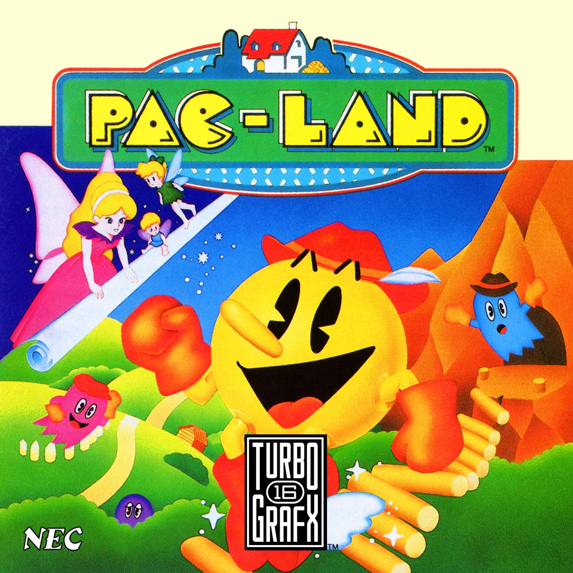 PAC-LAND - TG16