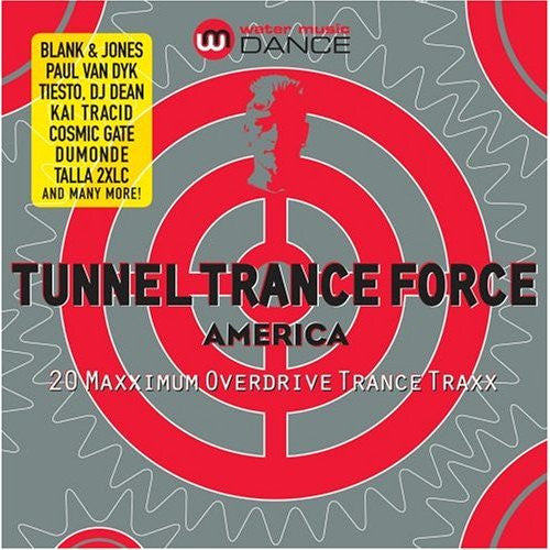 DJ DEAN - TUNNEL TRANCE FORCE AMERICA