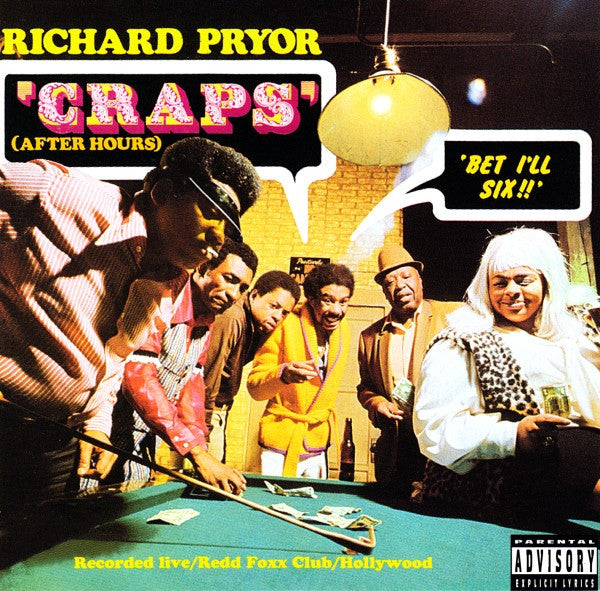 PRYOR, RICHARD - CRAPS (AFTER HOURS)