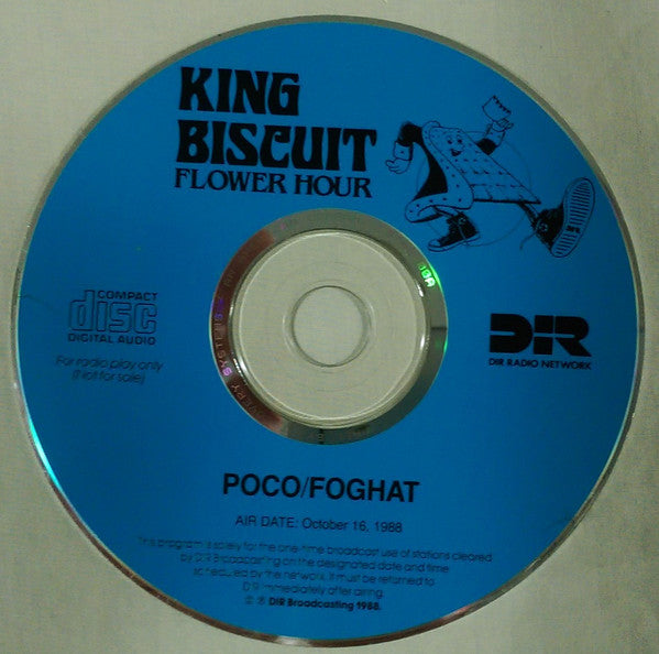 FOGHAT - KING BISCUIT FLOWER HOUR