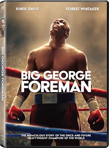 BIG GEORGE FOREMAN - DVD