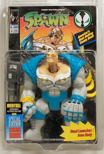 SPAWN: OVERTKILL - MCFARLANE