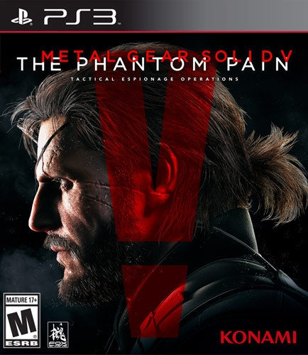 METAL GEAR SOLID V: PHANTOM PAIN - PS3