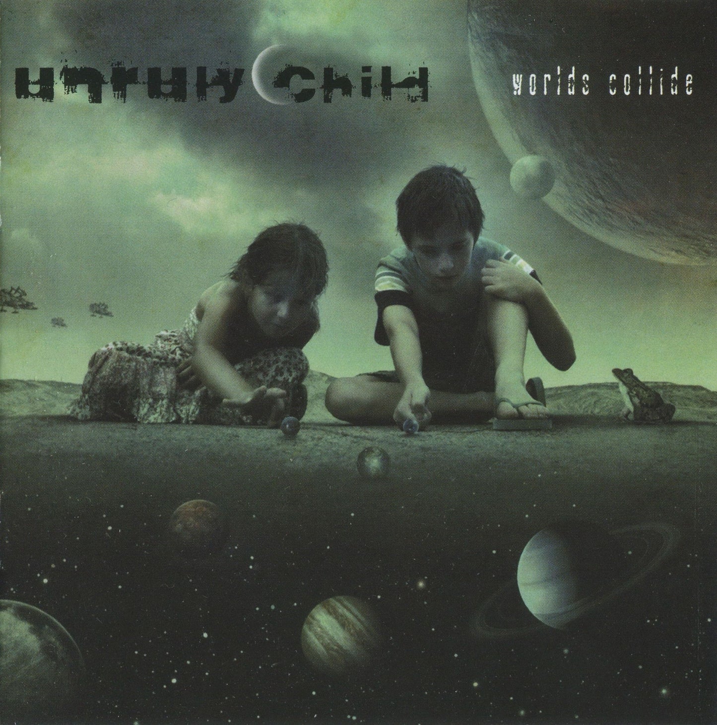 UNRULY CHILD - WORLDS COLLIDE