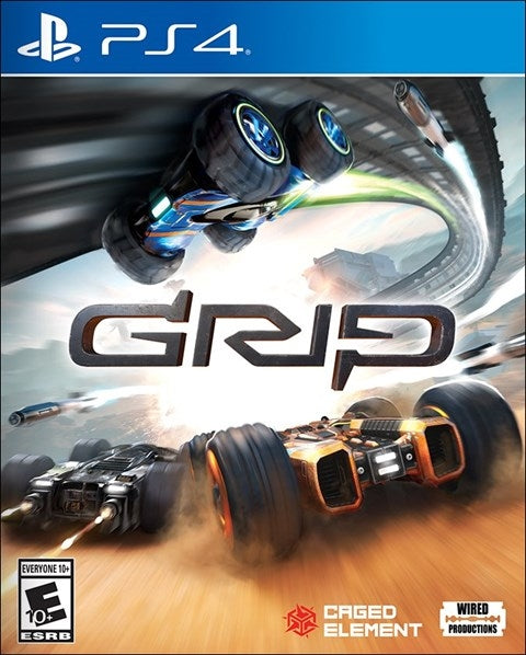 GRIP: COMBAT RACING - PS4