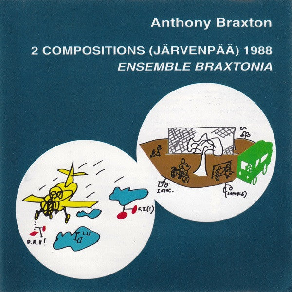 BRAXTON, ANTHONY - 19 (SOLO) COMPOSITIONS, 1988