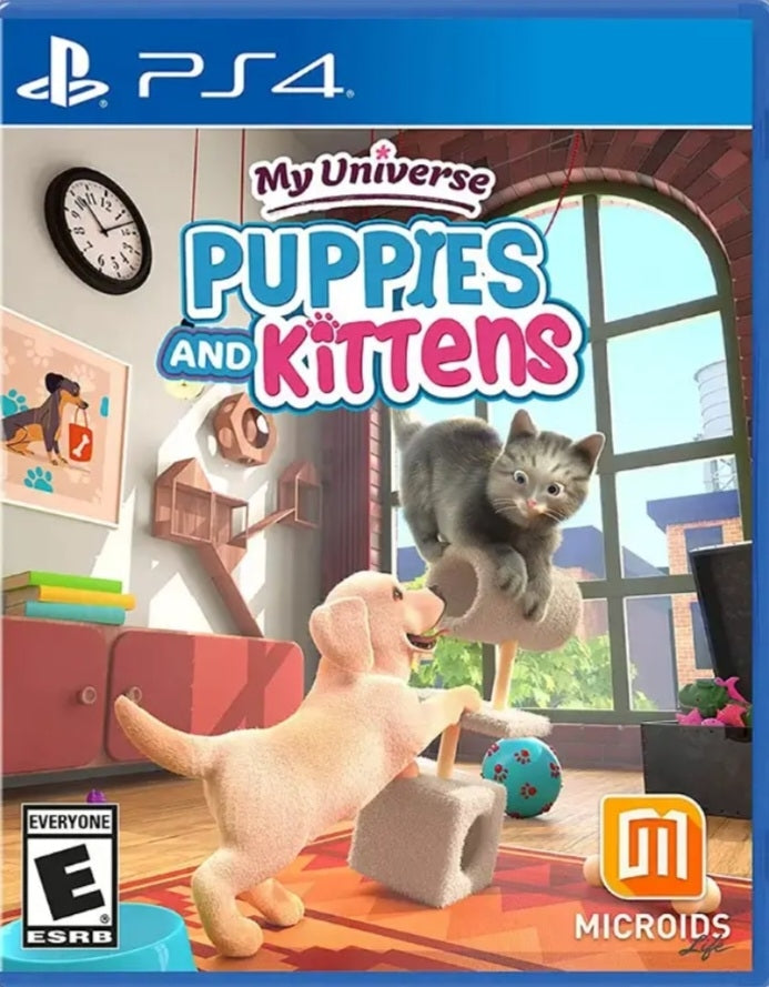 MY UNIVERSE: PUPPIES & KITTENS - PS4