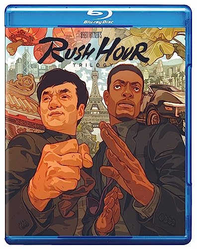 RUSH HOUR TRILOGY - BLU