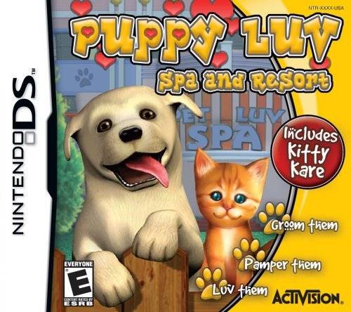 PUPPY LUV: SPA & RESORT TYCOON - DS