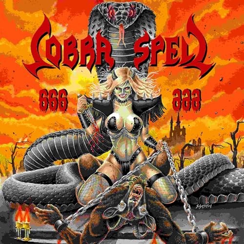 COBRA SPELL - 666 (CD)