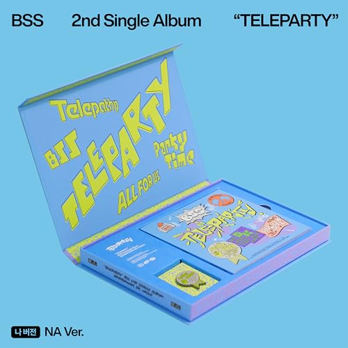 BSS (SEVENTEEN) - BSS 2ND SINGLE ALBUM 'TELEPARTY' (NA VER.) (CD)
