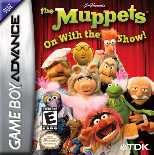 MUPPETS: ON WITH THE SHOW - GBA