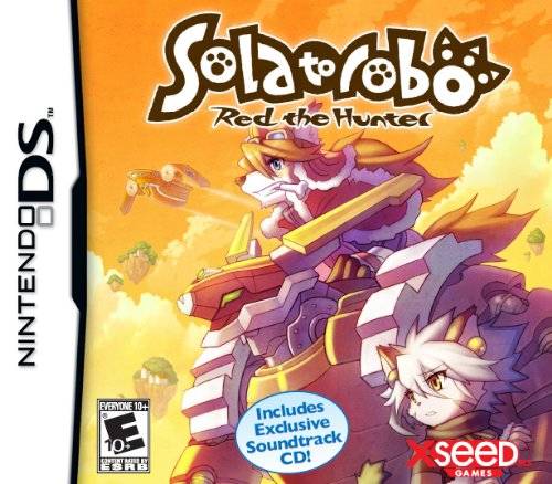 SOLATOROBO: RED THE HUNTER (CARTRIDGE ON - DS