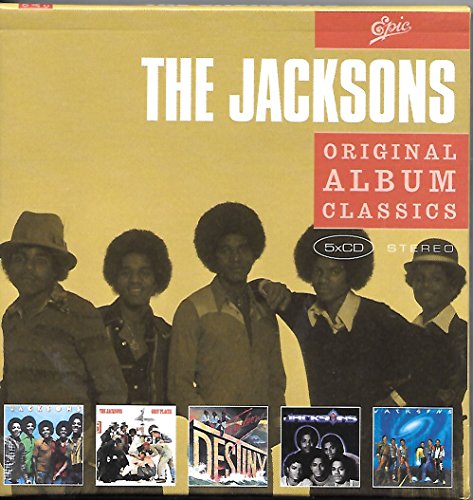 JACKSONS - ORIGINAL ALBUM CLASSICS