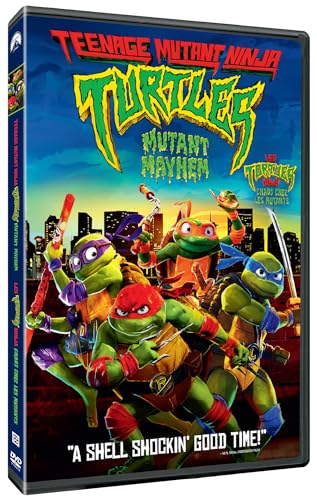 TEENAGE MUTANT NINJA TURTLES: MUTANT MAY - DVD