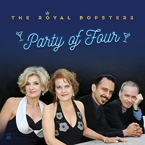 THE ROYAL BOPSTERS - PARTY OF FOUR (CD)