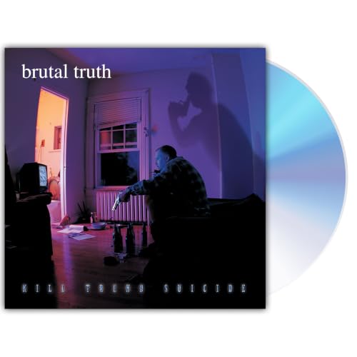 BRUTAL TRUTH - KILL TREND SUICIDE (2026 REISSUE) (CD)