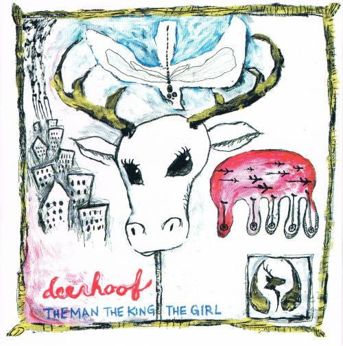 DEERHOOF - MAN, THE KING, THE GIRL