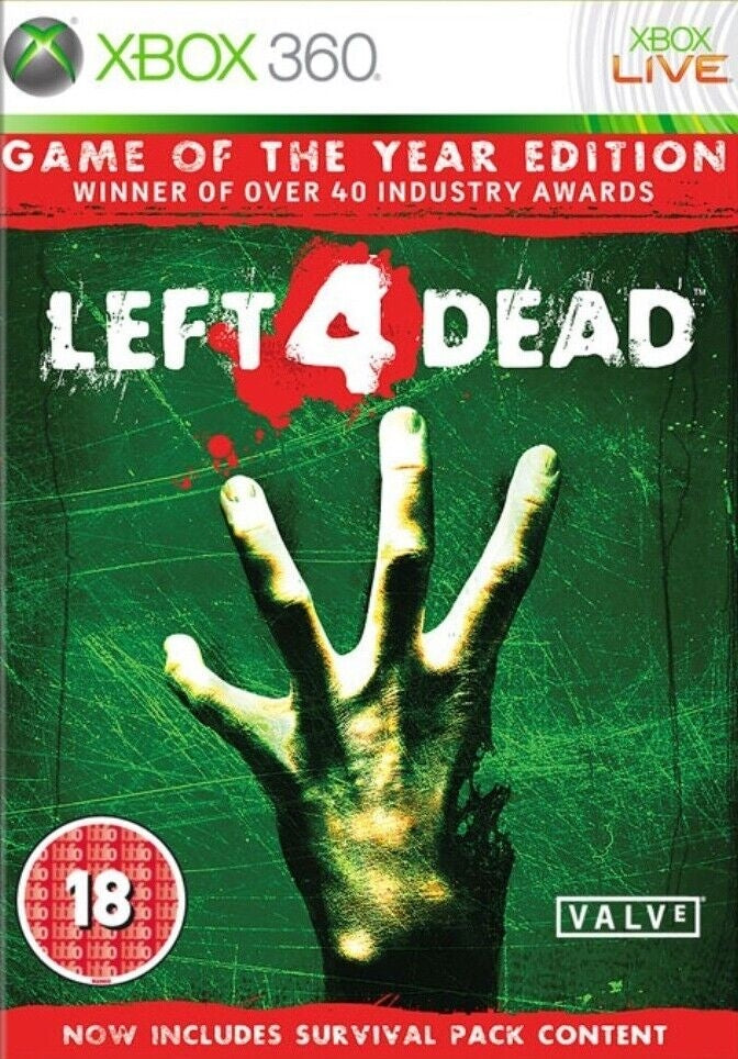 LEFT 4 DEAD 2 (GAME OF THE YEAR EDITION) - XBX360