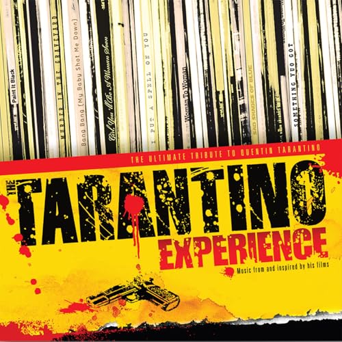 VARIOUS ARTISTS - THE TARANTINO EXPERIENCE / VARIOUS - SOLID YELLOW / RED VINYL