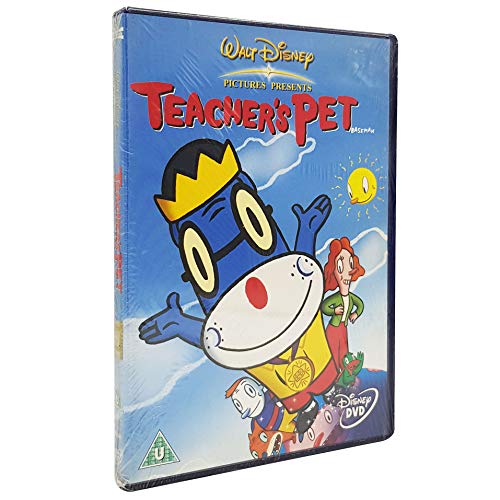 TEACHER'S PET - DVD-2003-DISNEY-ANIMATED