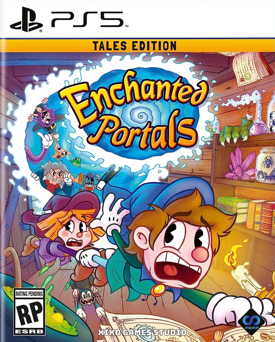 ENCHATED PORTALS (TALES EDITION) - PS5