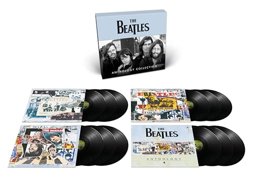 THE BEATLES - ANTHOLOGY BOX (12 LP)