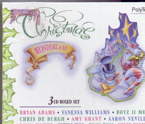 VARIOUS - CHRISTMAS WONDERLAND 3 DISC