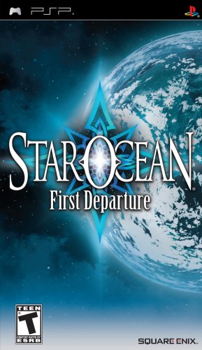 STAR OCEAN: FIRST DEPARTURE - PSP