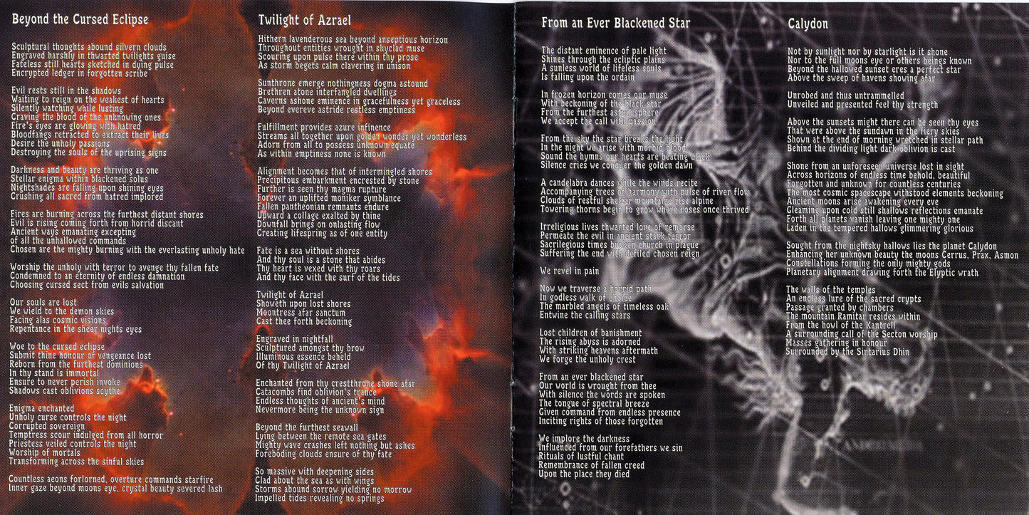 VESPERIAN SORROW - BEYOND THE CURSED ECLIPSE
