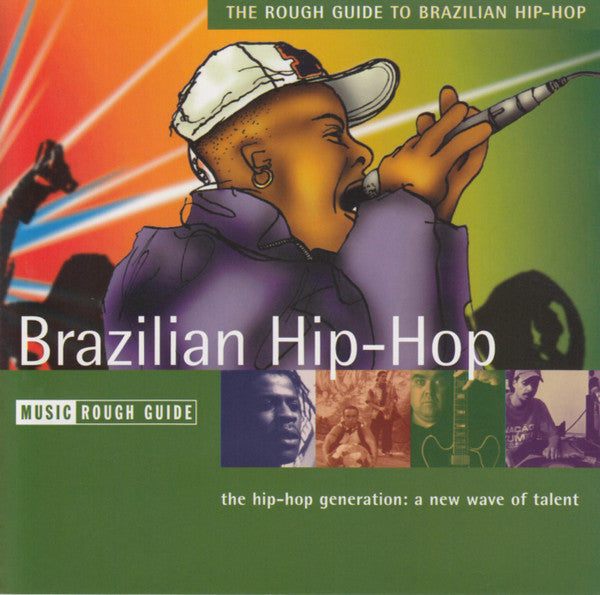 VARIOUS - ROUGH GUIDE TO BRAZILIAN HIP-HOP