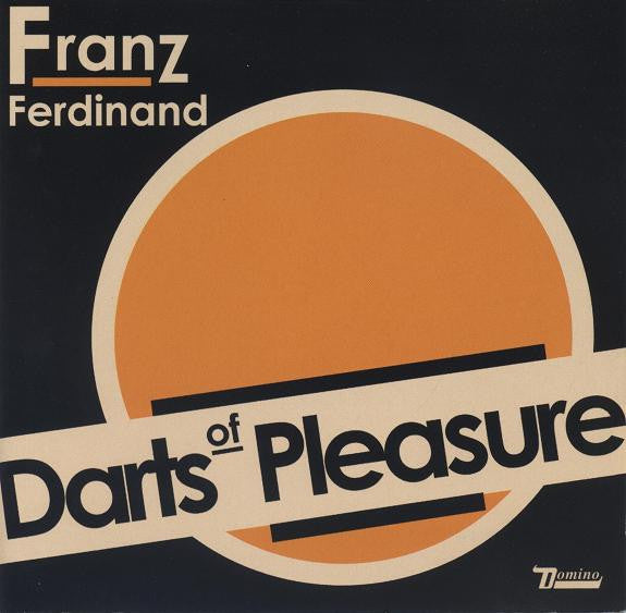 FRANZ FERDINAND - DARTS OF PLEASURE (EP)