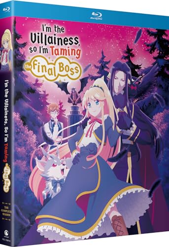I'M THE VILLAINESS, SO I'M TAMING THE FI - BLU-COMPLETE SEASON (ANIME)