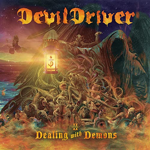 DEVILDRIVER - DEALING WITH DEMONS VOL.II (VINYL)