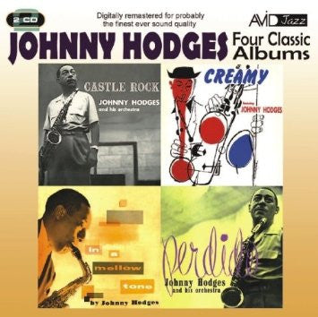 HODGES, JOHNNY - FOUR CLASSIC ALBUMS