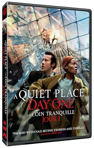 A QUIET PLACE: DAY ONE (BILINGUAL)