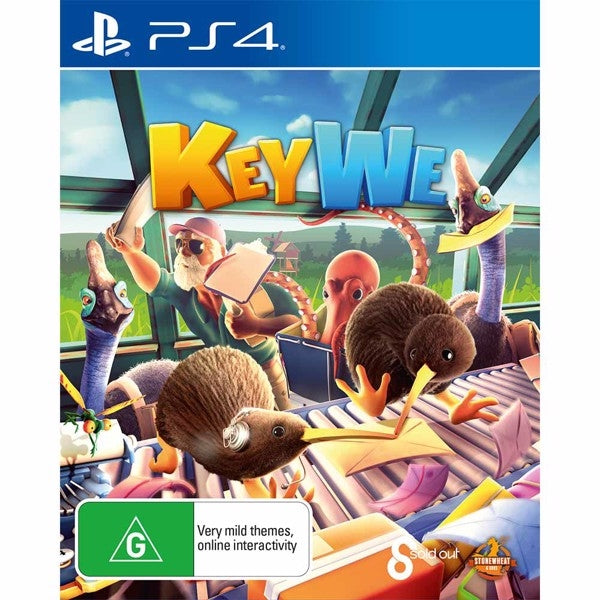 KEYWE - PS4