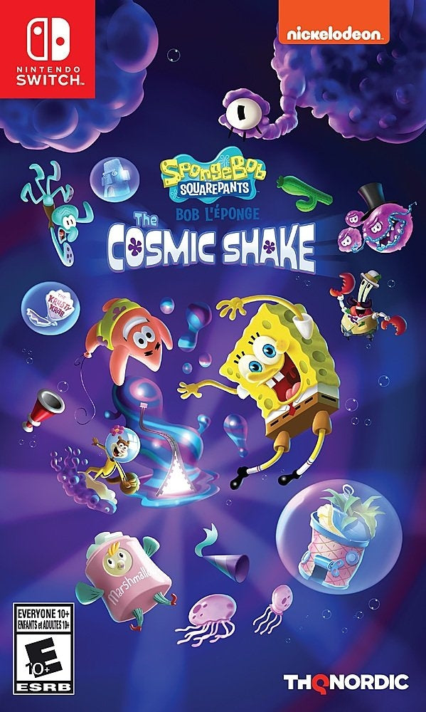 SPONGEBOB SQUAREPANTS: COSMIC SHAKE - SWITCH