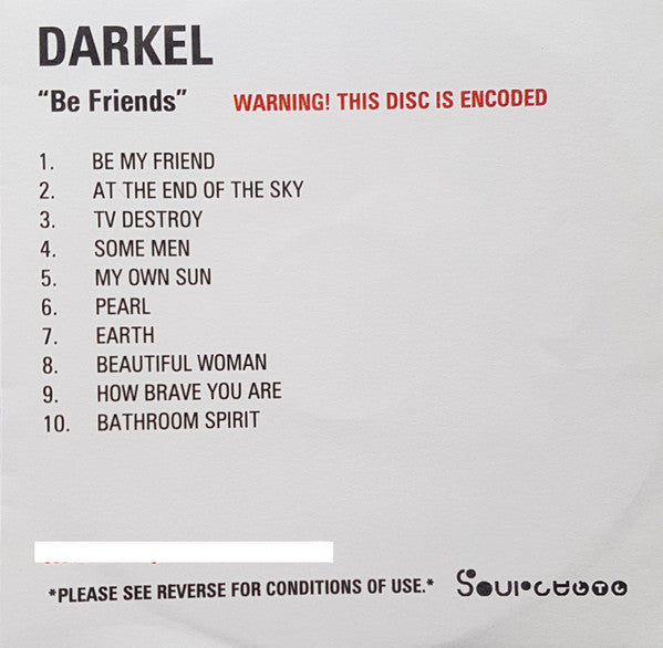 DARKEL - BE FRIENDS