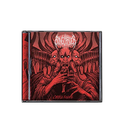 BONECARVER - CARNAGE FUNERAL (CD)